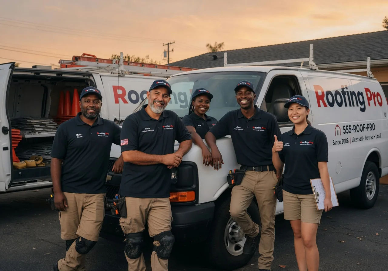Roof Repair Near Me company in Andreas, PA